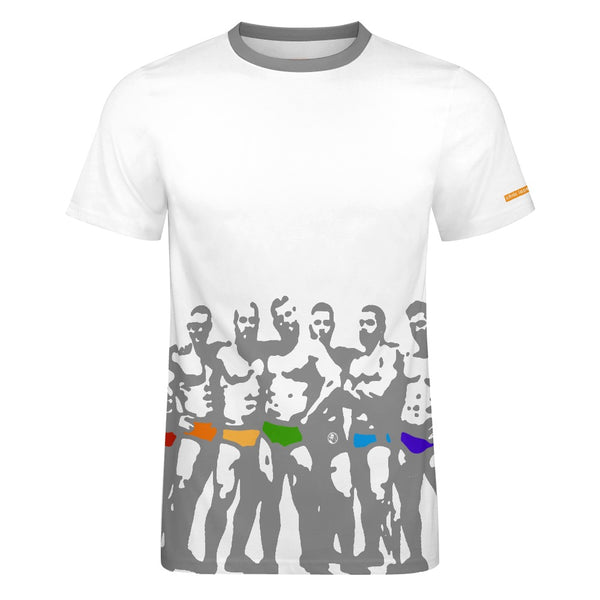 Your Colors, All Over Printed Cotton T-shirt
