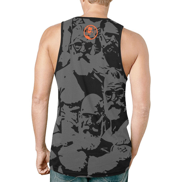 Daddies, All Over Print Tank Top