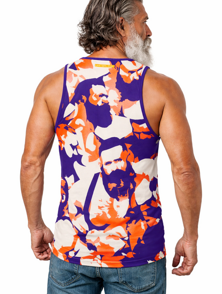 Bear Weekend, All Over Printed Tank Top