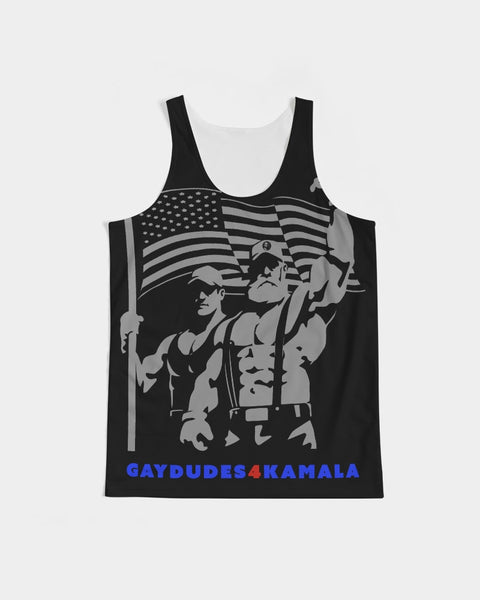 Gay Dudes 4 Kamala, Men's All-Over Print Tank