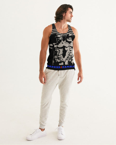 Daddies 4 Kamala Men's All-Over Print Tank