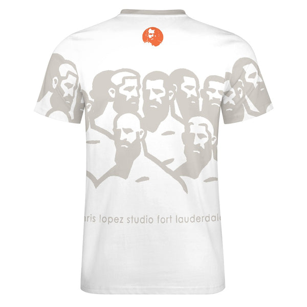 Crowded Men's Cotton T-shirt