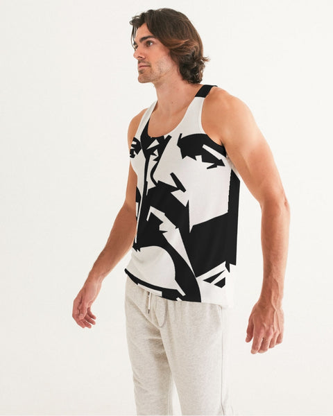 Threesome Men's All-Over Print Tank