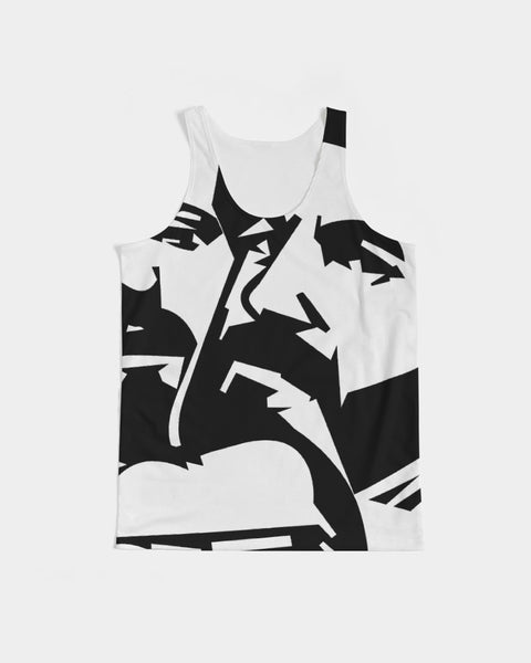 Threesome Men's All-Over Print Tank