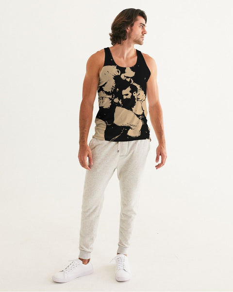 Wrestlers, All-Over Printed Tank