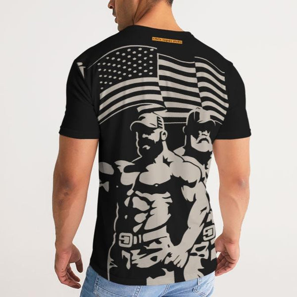 Daddies 4 Kamala, Men's All-Over Print Tee