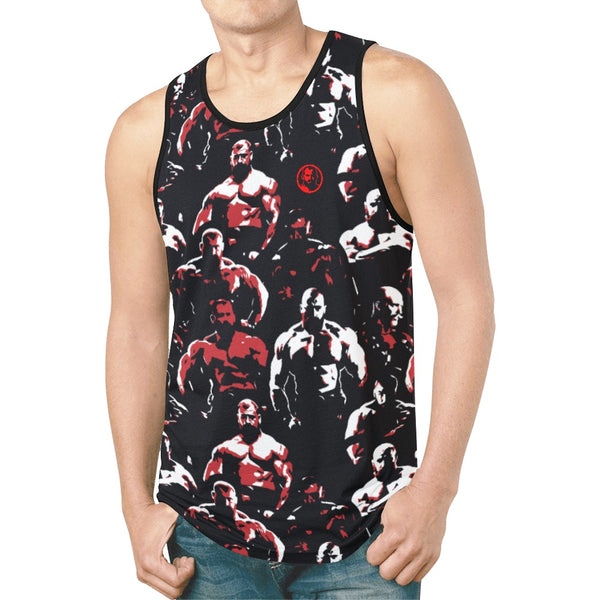 In the Dark Room, All Over Printed Tank Top