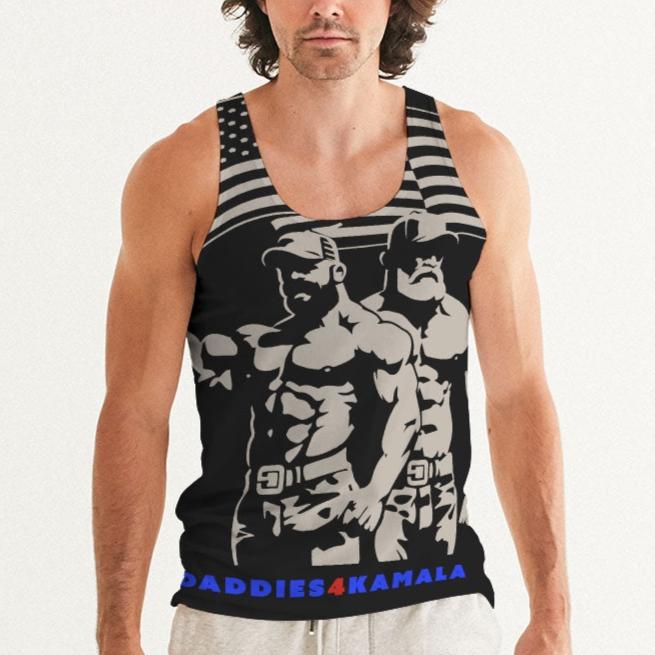 Daddies 4 Kamala Men's All-Over Print Tank