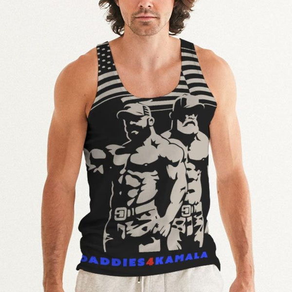 Daddies 4 Kamala Men's All-Over Print Tank