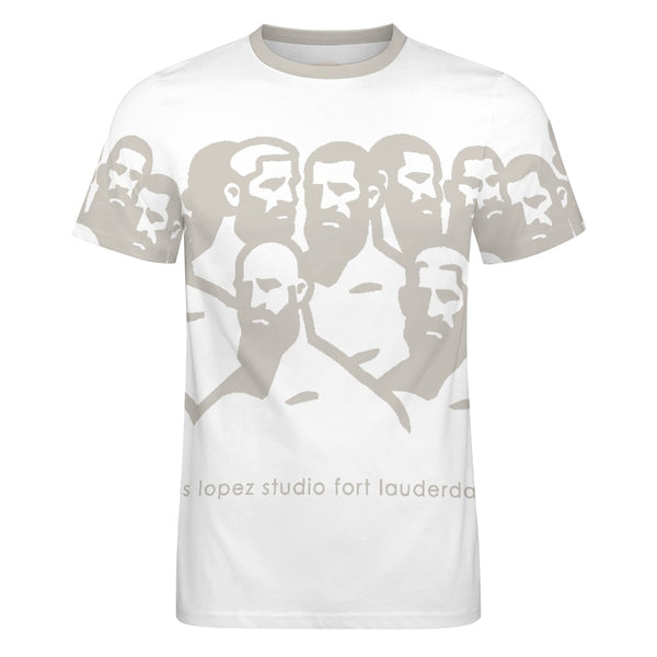 Crowded Men's Cotton T-shirt