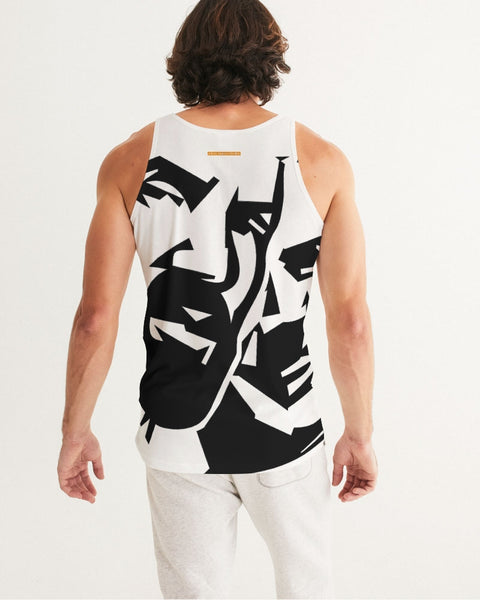 Threesome Men's All-Over Print Tank