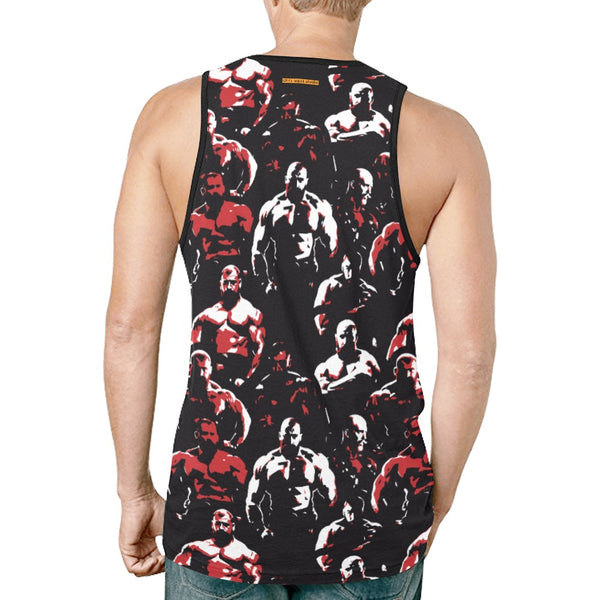 In the Dark Room, All Over Printed Tank Top