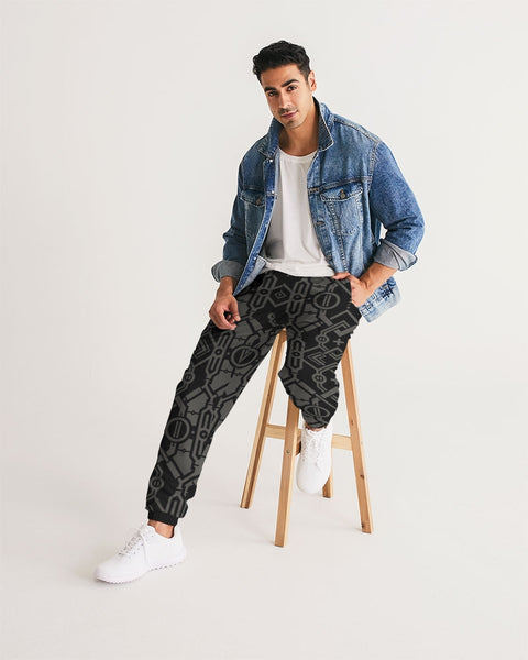 Industrial Men's All-Over Print Track Pants