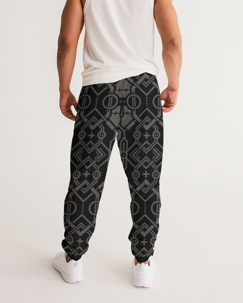 Industrial Men's All-Over Print Track Pants