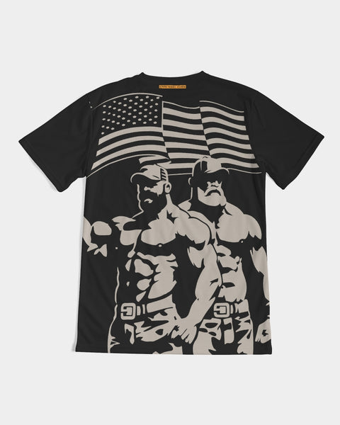 Daddies 4 Kamala, Men's All-Over Print Tee