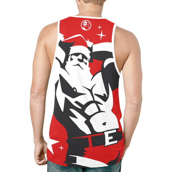 Santalicious All Over Printed Tank Top