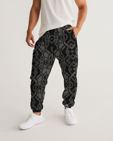 Industrial Men's All-Over Print Track Pants