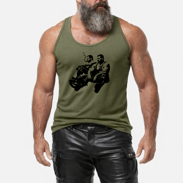 Hard Soles, hand printed T-shirt