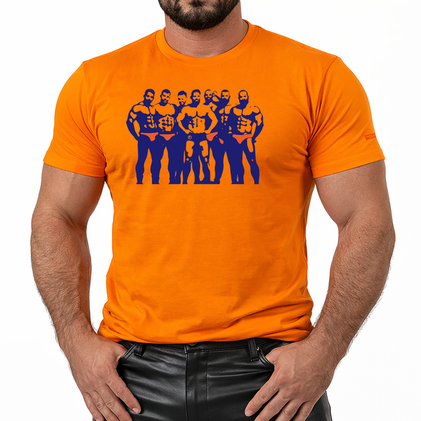 Beach Guys, hand printed T-shirt & Tank Top (Colors)