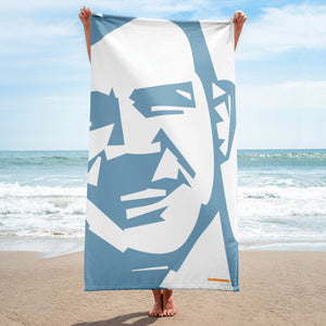 Smile Beach Towel