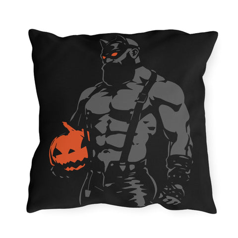 Trick or Treat 1 & 2 Outdoor Pillow