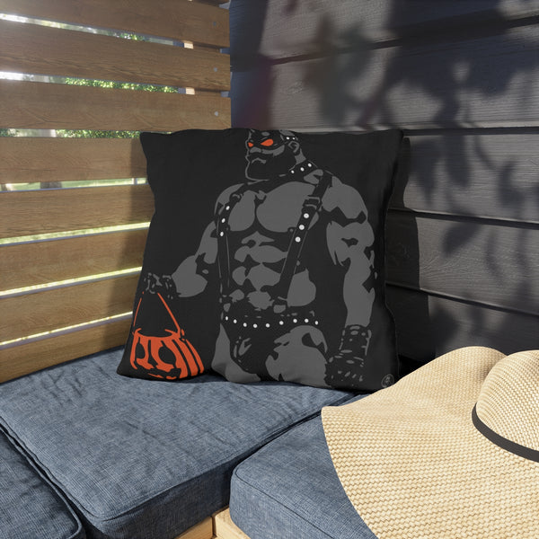 Trick or Treat 1 & 2 Outdoor Pillow