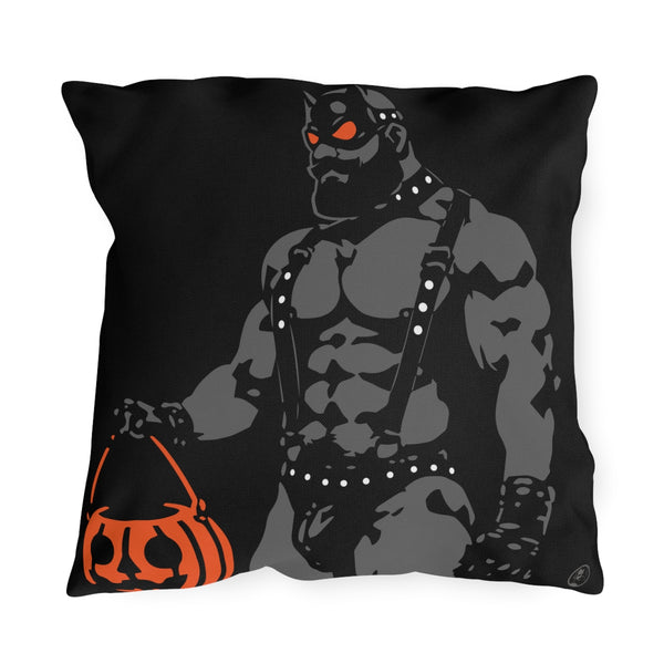 Trick or Treat 1 & 2 Outdoor Pillow