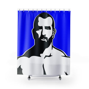 Muscle Shower Curtain