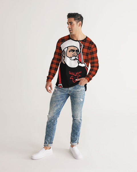 Santa 2020 Men's Long Sleeve Tee