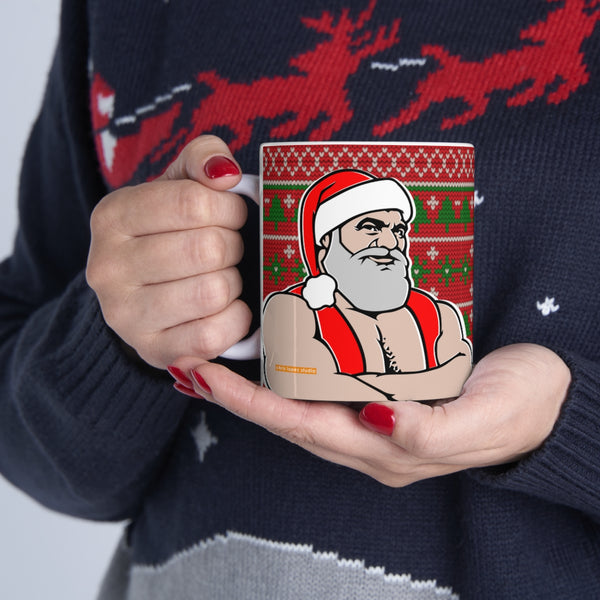 Santa 2022 Ceramic Mug 11oz