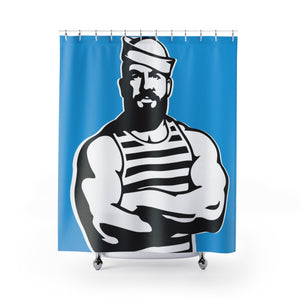 Sailor Shower Curtains