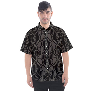 industrial Men's Short Sleeve Shirt