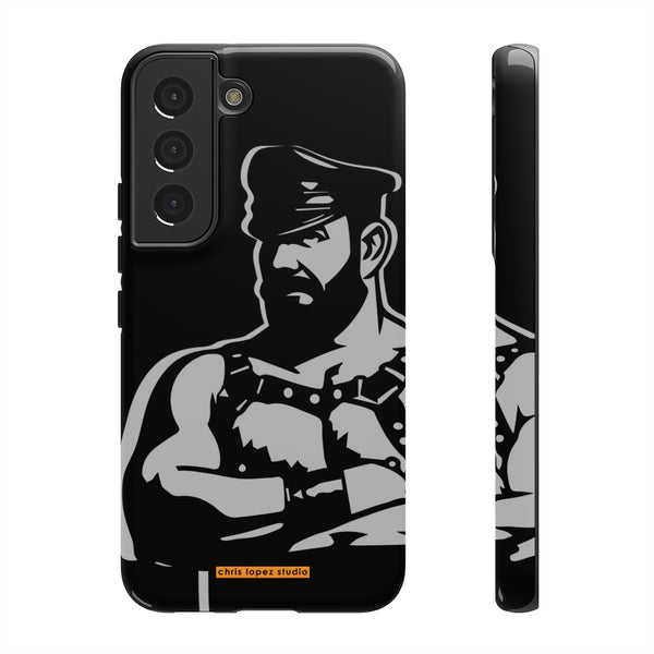Leather Sir Phone Tough Cases