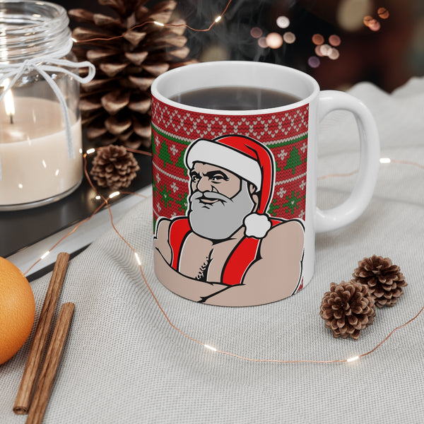 Santa 2022 Ceramic Mug 11oz