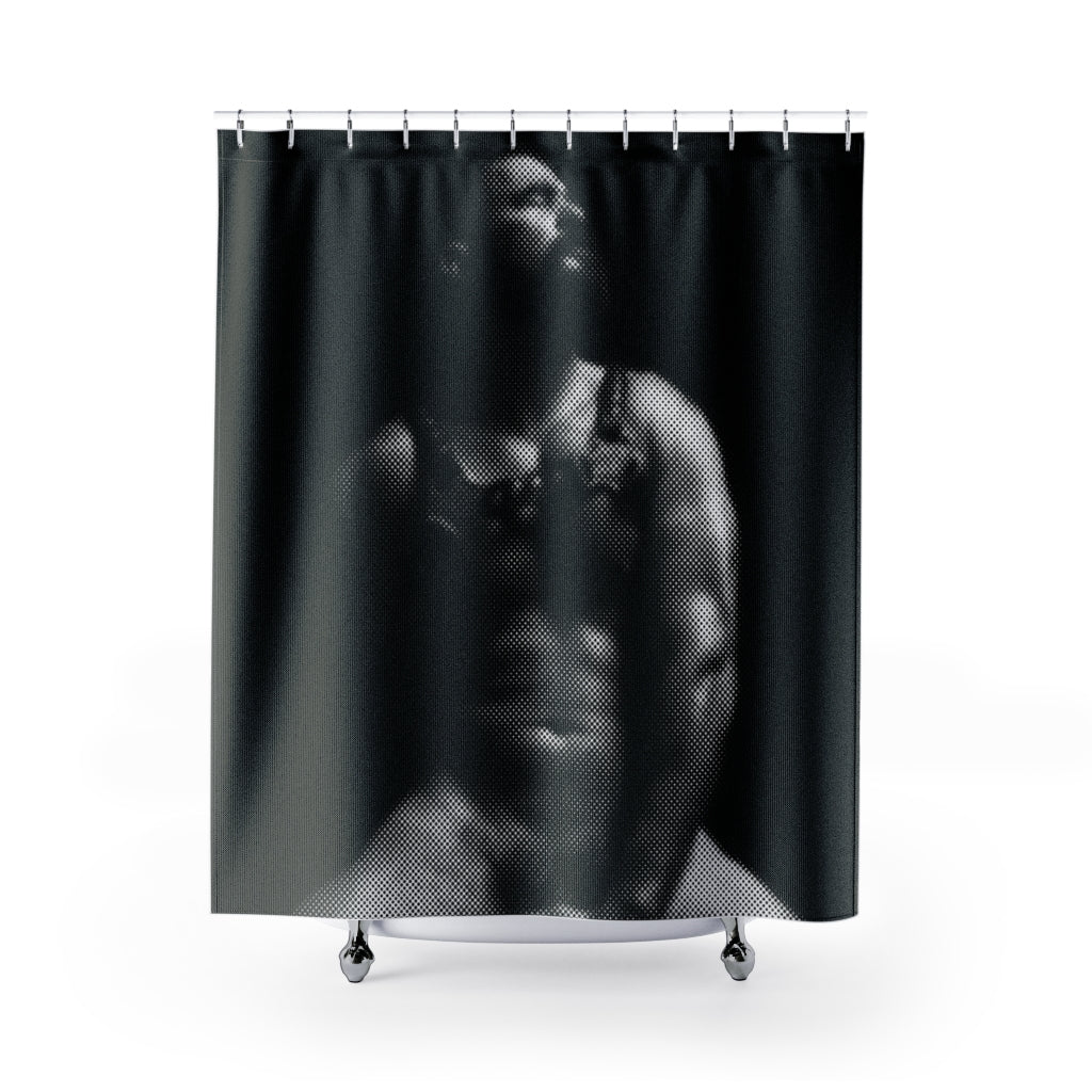 Leather Series 5 Shower Curtain