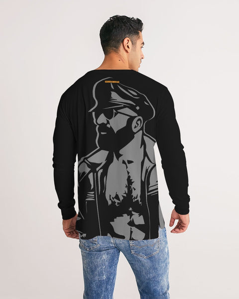 Leather Dad Men's Long Sleeve Tee