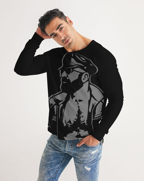 Leather Dad Men's Long Sleeve Tee