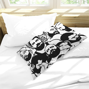 Simply Masculine Queen Pillow Cases