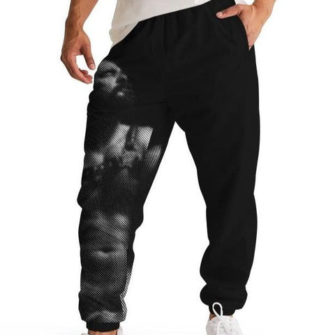 Leather Series 5 Men's Track Pants