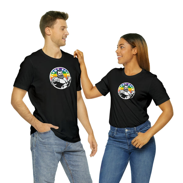 Fight Back with pride Unisex Jersey Short Sleeve Tee