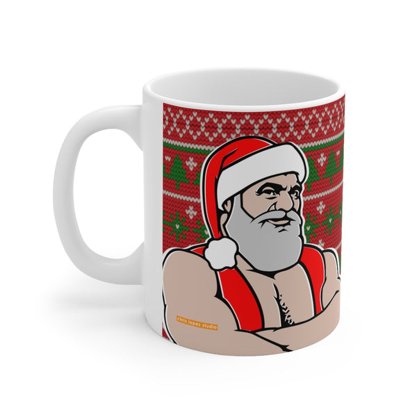 Santa 2022 Ceramic Mug 11oz