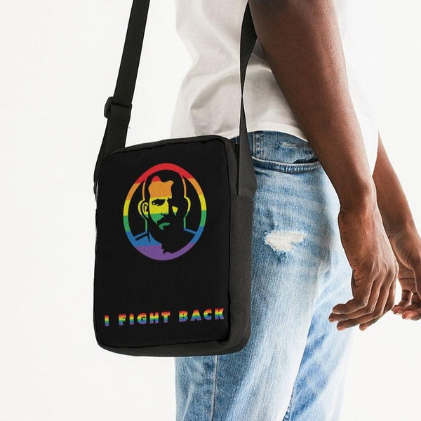 I Fight Back Messenger Pouch