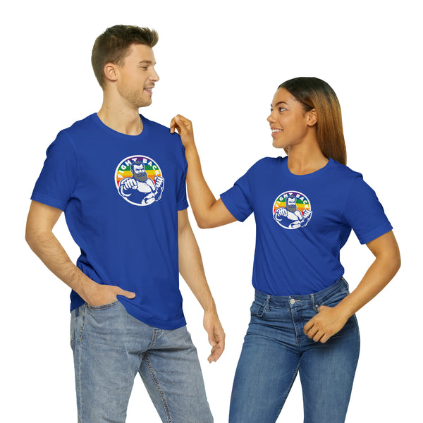 Fight Back with pride Unisex Jersey Short Sleeve Tee