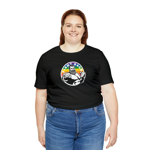 Fight Back with pride Unisex Jersey Short Sleeve Tee