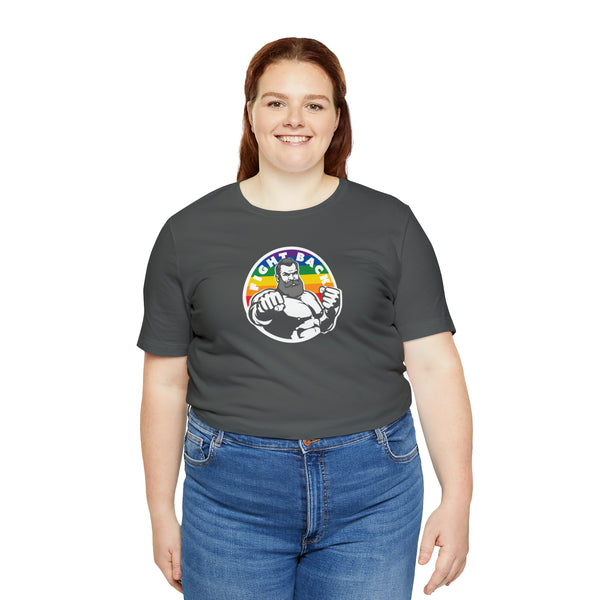 Fight Back with pride Unisex Jersey Short Sleeve Tee