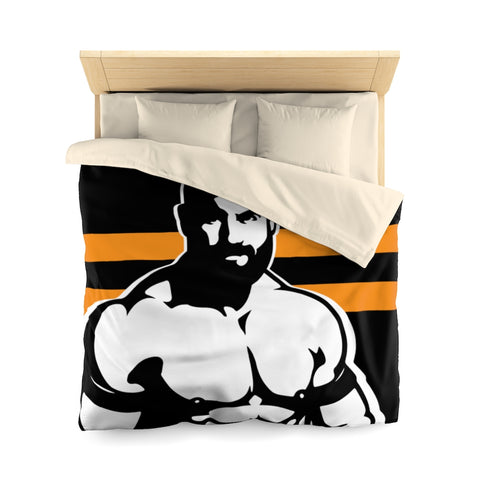 Jock Microfiber Duvet Cover