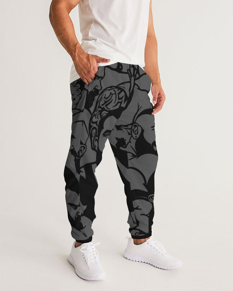 Simply Masculine Gray Men's Track Pants
