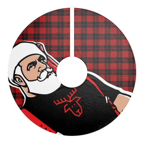 Santa 2020 Christmas Tree Skirt