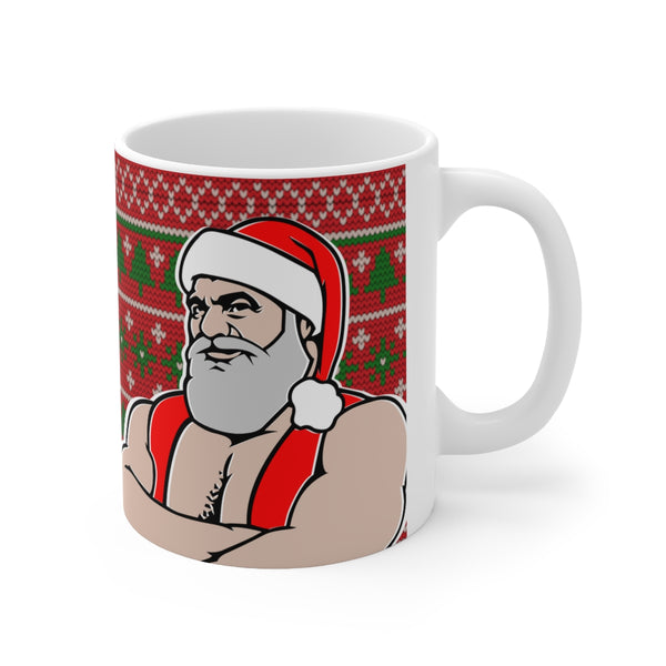 Santa 2022 Ceramic Mug 11oz