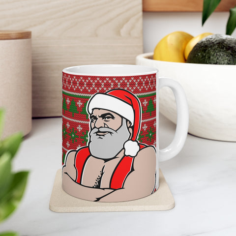 Santa 2022 Ceramic Mug 11oz